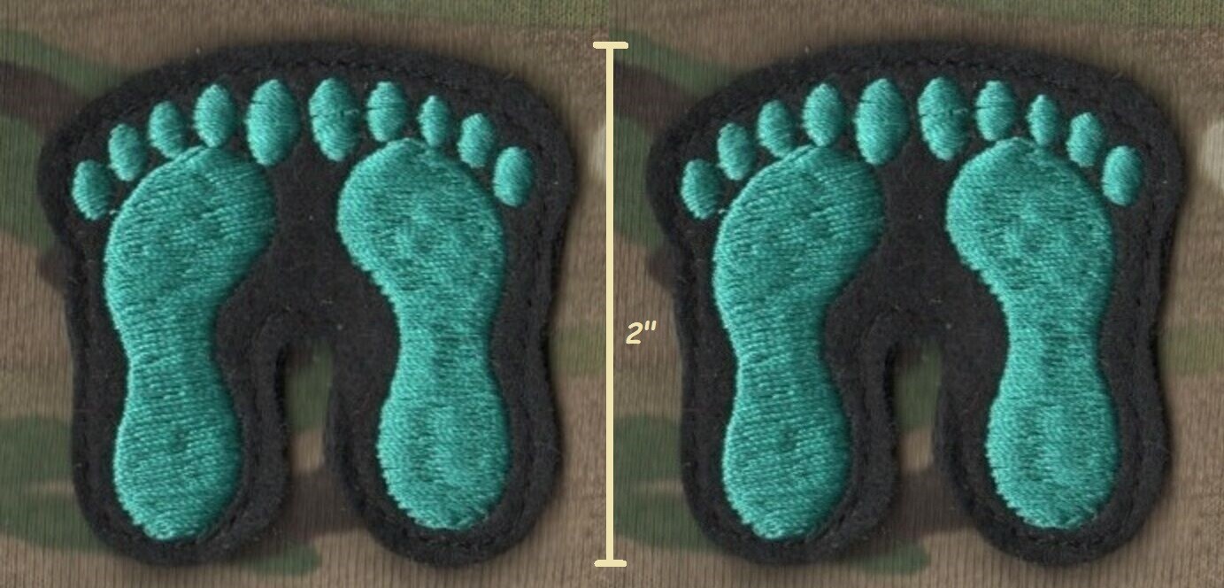 pararescue green feet